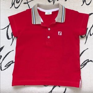 FENDI polo size 12 month